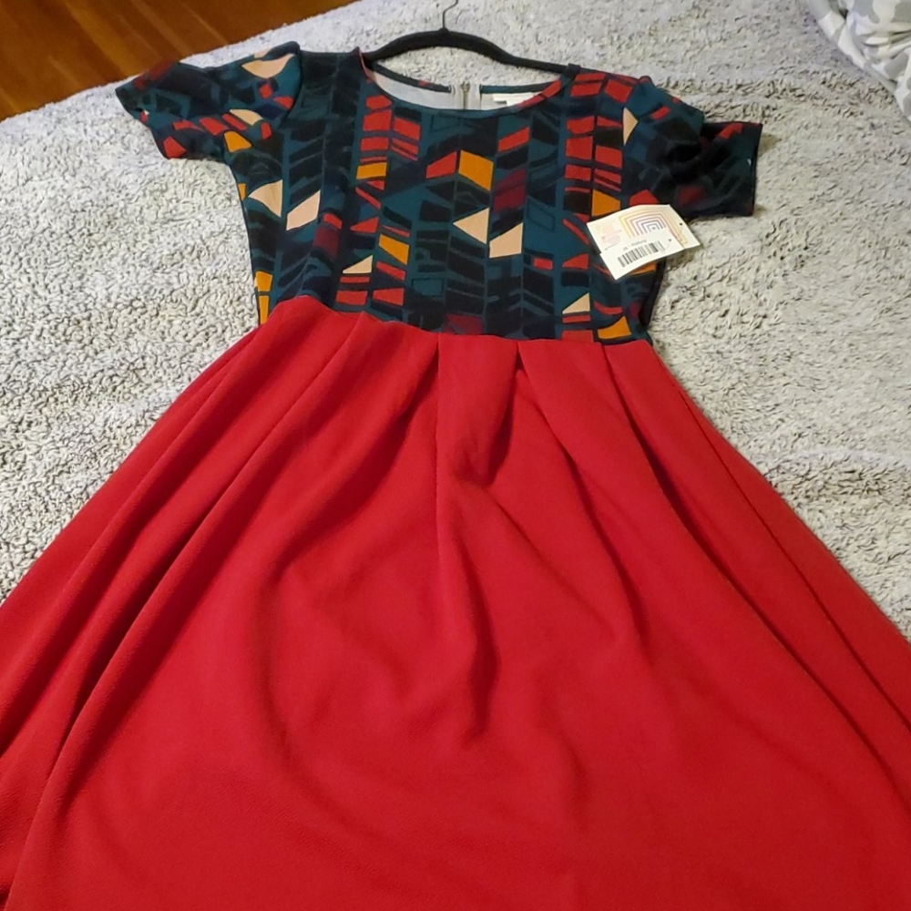 COPY - NWT Lularoe Amelia dress size medium